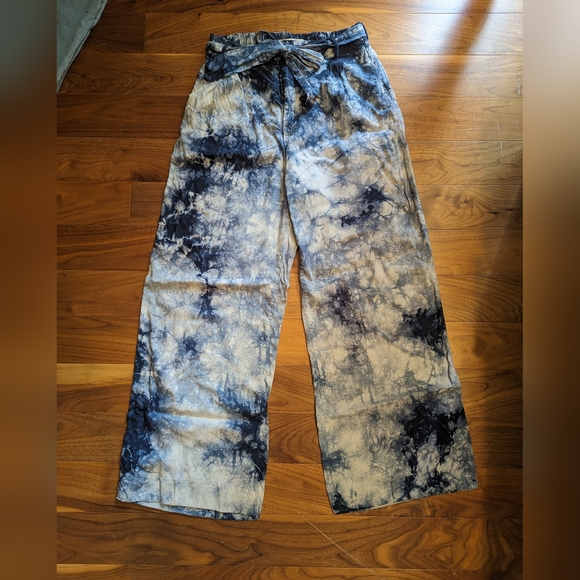 Cloth & Stone | Venice Wide-Leg Pants size L Like new - Picture 2 of 10